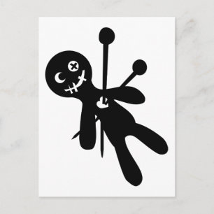 Voodoo Postkarte