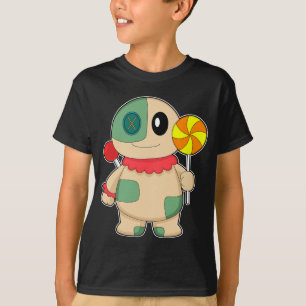 Voodoo-Puppe Halloween-Lutscher T-Shirt