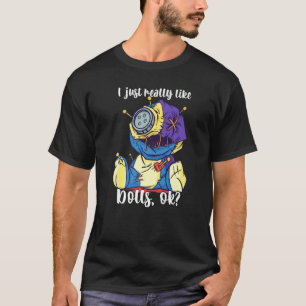 Voodoo Puppe Ich mag Puppen-Voodoo-Puppe T-Shirt