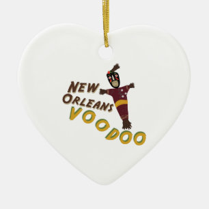 Voodoo-Puppe Nanowatt Orleans Keramik Ornament