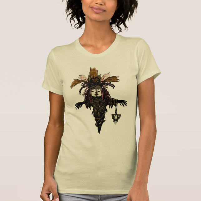 Voodoo-Puppen-Shirt T-Shirt (Vorderseite)