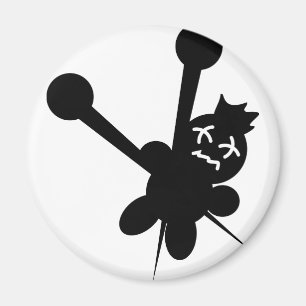 Voodoo-Puppennadeln foltern Magnet