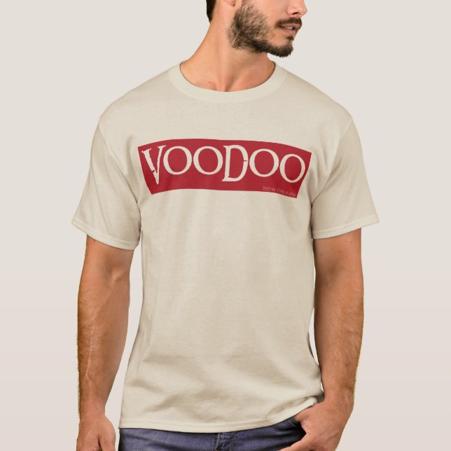 Voodoo Red T-Shirt (Vorderseite)