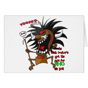 Voodoo REGELN mit Tagline