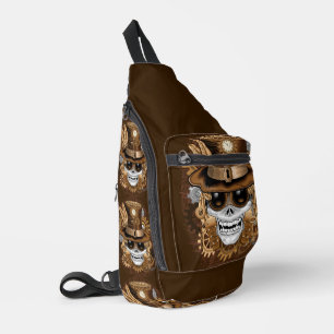 Voodoo-Retro-Maschine Crossbody Bag