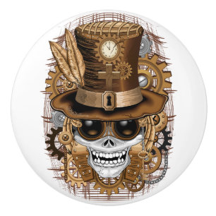 Voodoo-Retro-Maschine Keramikknauf