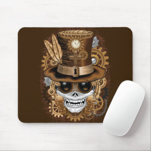 Voodoo-Retro-Maschine Mousepad