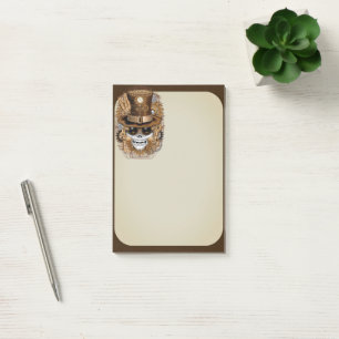 Voodoo-Retro-Maschine Post-it Klebezettel