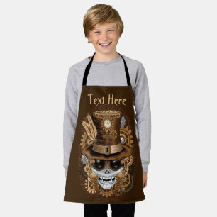 Voodoo-Retro-Maschine Schürze