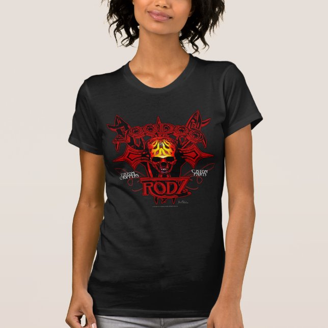 VOODOO RODZ™ 002 T-Shirt (Vorderseite)