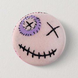 Voodoo-Rosa Button
