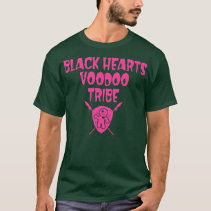 Voodoo-Schutzschild für Schwarze Herzen 250 T-Shirt