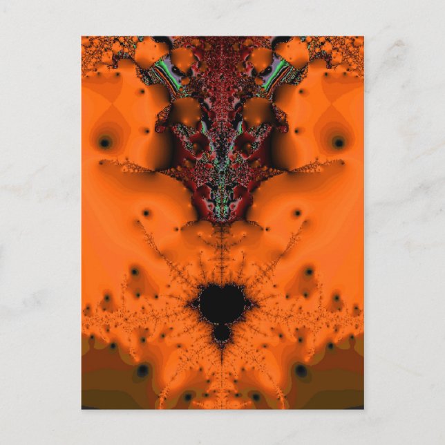 Voodoo Spirit Postkarte (Vorderseite)