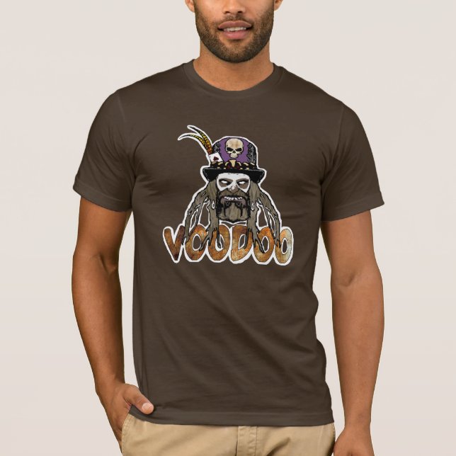 Voodoo-T - Shirt (Vorderseite)
