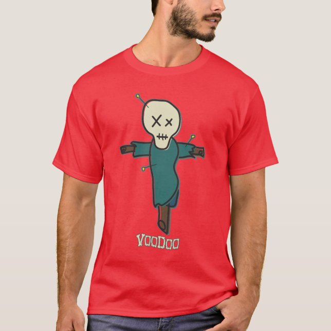 Voodoo T-Shirt (Vorderseite)