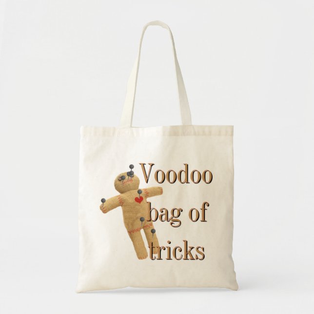 Voodoo-Tasche von Tricks Tragetasche (Vorne)
