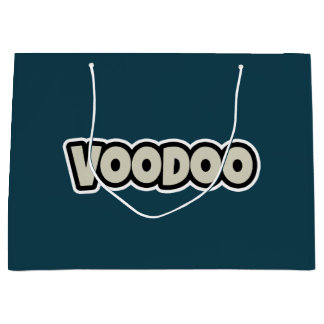 Voodoo-Taschenbeutel - Groß, glänzend Große Geschenktüte