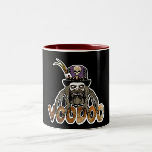 Voodoo-Tasse Zweifarbige Tasse
