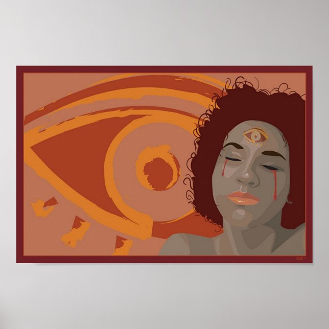 Voodoo Tear Poster (Vorne)