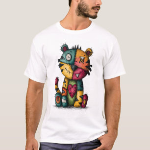 Voodoo Tiger - König der Stich T-Shirt