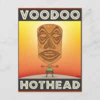 Voodoo Tiki Head