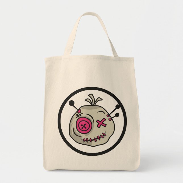 Voodoo Token Haushalt Tasche (Vorne)
