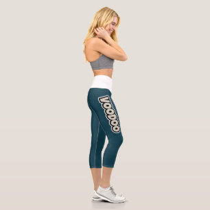 Voodoo Token Hochwaisted Yoga Capris