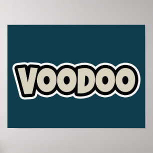 Voodoo Token Horizontal Poster