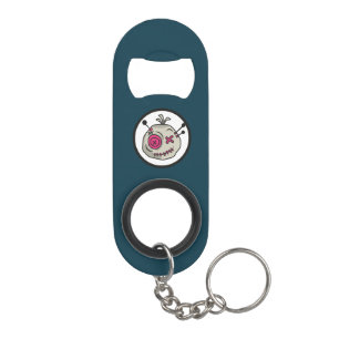 Voodoo Token Mini Flaschenöffner mit Schlüsselanhä