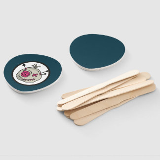 Voodoo Token Paddle Programmlüfter Fächer