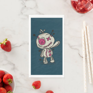 Voodoo Token Paper Napkins Gästetuch Serviette