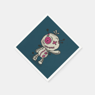 Voodoo Token Paper Napkins Standard Cocktail Serviette