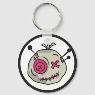 Voodoo-Token-Schlüsselanhänger Schlüsselanhänger