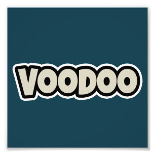 Voodoo-Token Telefonbuch drucken Fotodruck