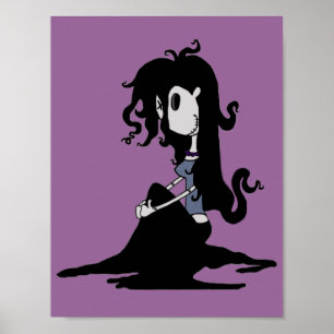 Voodoo-Transportwagen "Gnaden-Chaos " Poster