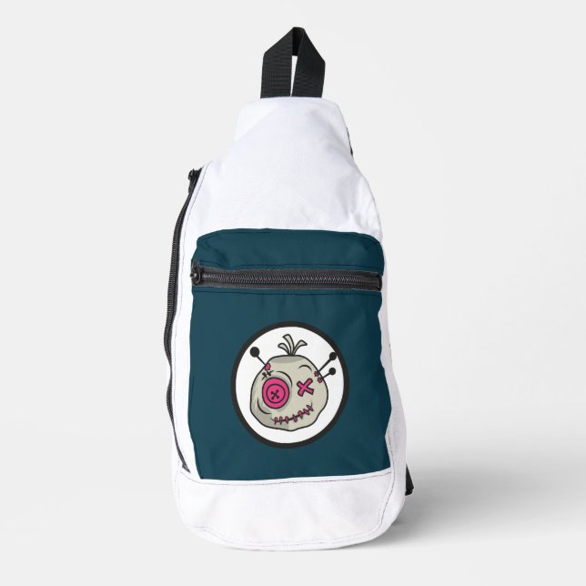 Voodoo-Tütchen Crossbody Bag (Vorderseite)