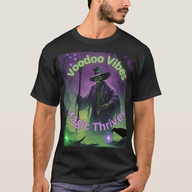 Voodoo Vibes TShirt (Vorderseite)