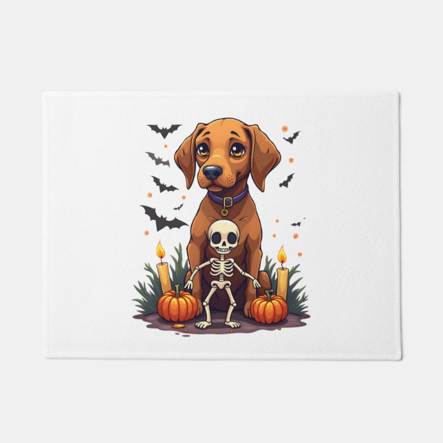 Voodoo Vizsla Dog Fußmatte (Vorderseite)