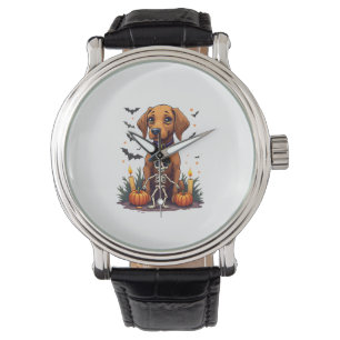 Voodoo Vizsla Hund Armbanduhr