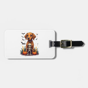 Voodoo Vizsla Hund Gepäckanhänger