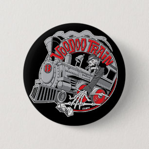 Voodoo-Zug-Knopf Button