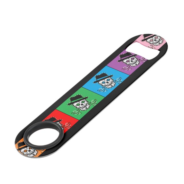 VooDooCookers Geschwindigkeits-Flaschen-Öffner Speedflaschenöffner (Rückseite Schrägansicht)