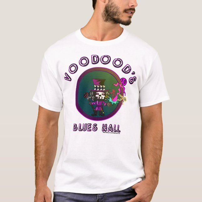Voodoods Blues Hall T-Shirt (Vorderseite)
