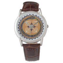 VooDou Watch - Oroburous Chaos Symbol Watch