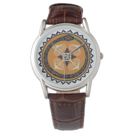 VooDou Watch - Oroburous Chaos Symbol Watch Armbanduhr