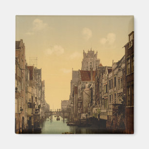 Voorstraatshaven, Dordrecht, die Niederlande Magnet