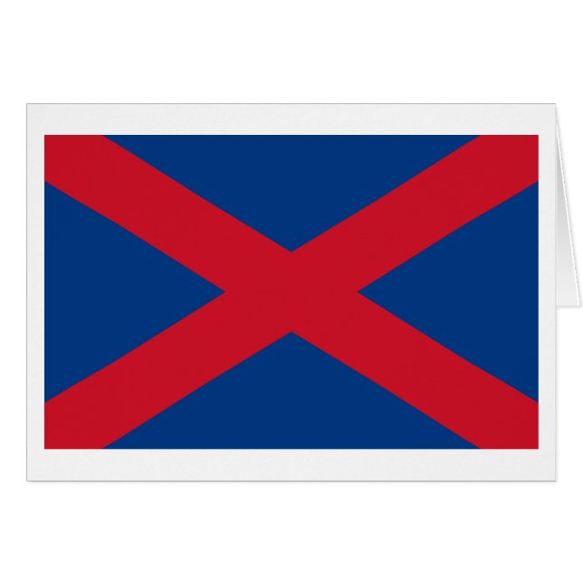 Voortrekker-Flagge (Vorderseite (Horizontal))