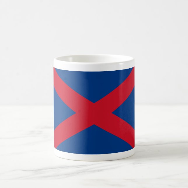 Voortrekker-Flagge Tasse (Mittel)