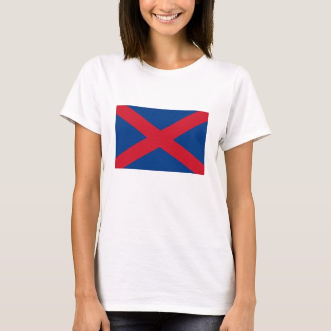 Voortrekkers Flagge T-Shirt (Vorderseite)