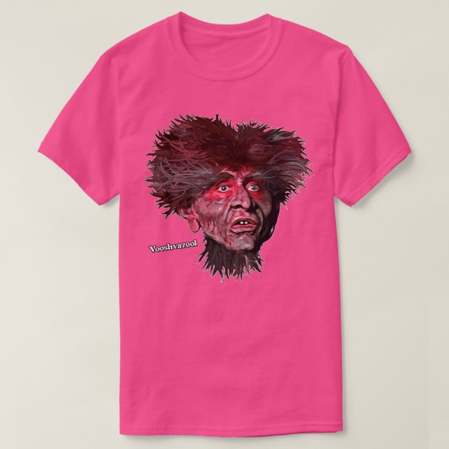 Vooshvazool Das Nachthob T-Shirt (Design vorne)